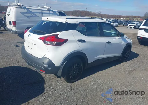 2020 Nissan Kicks S Xtronic Cvt from USA, damaged, VIN 3N1CP5BV6LL553888